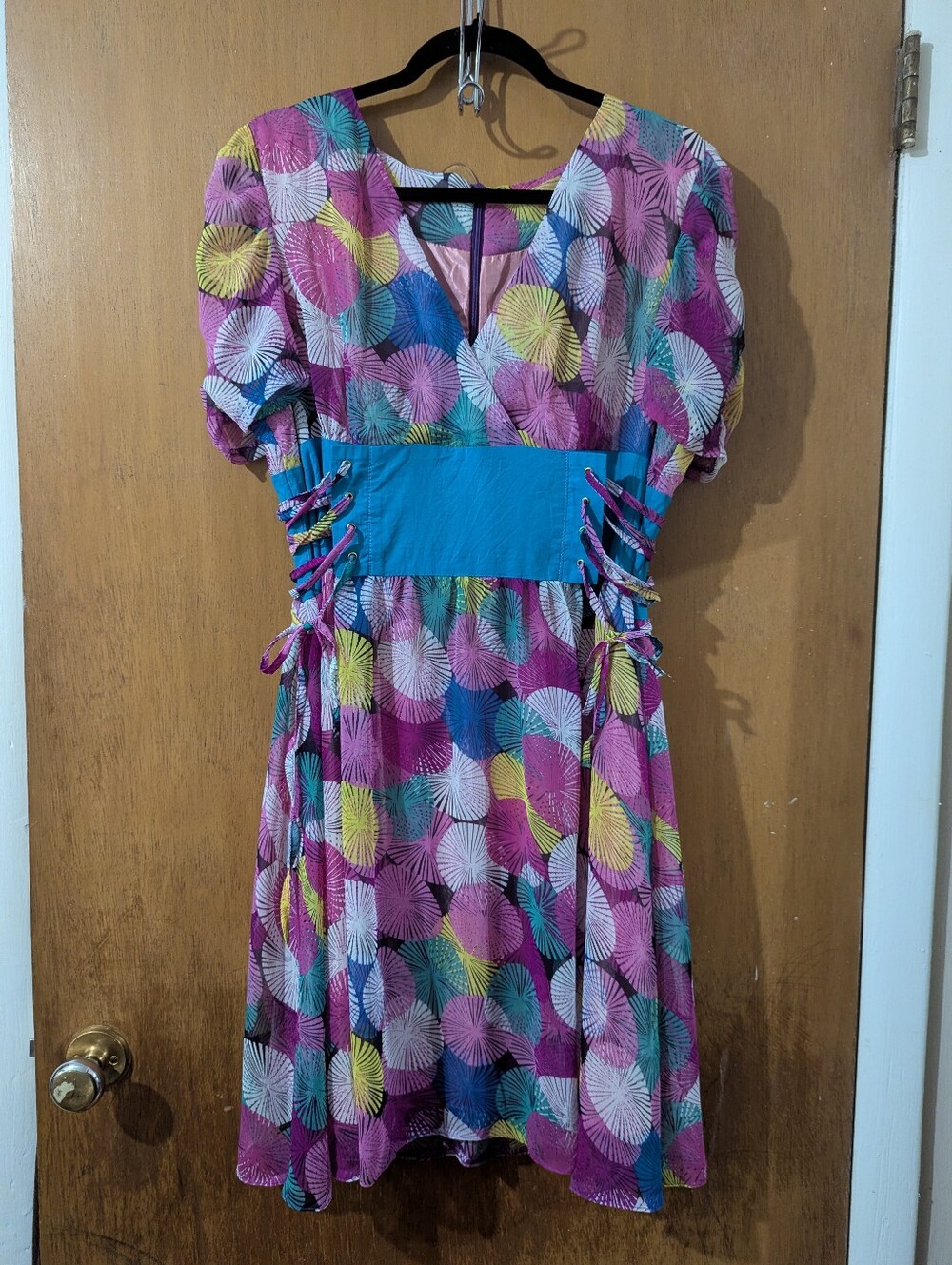 Retro dress Size Juniors Xxl